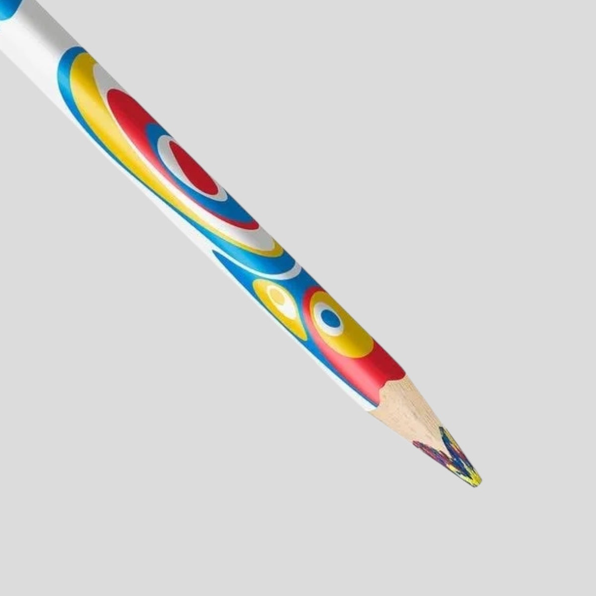 Lápiz Multicolor Fantasía Faber-Castell. Un lápiz que nunca dibuja dos veces igual