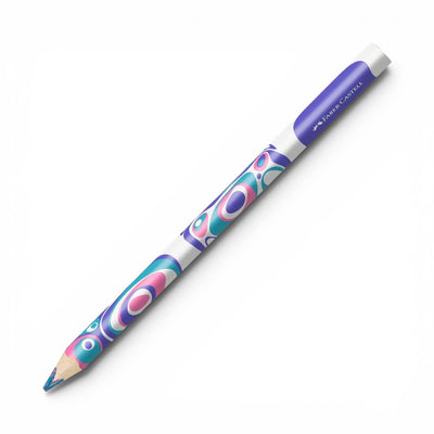 Lápiz Multicolor Fantasía Pastel Jumbo Faber-Castell. La creatividad en su versión más suave