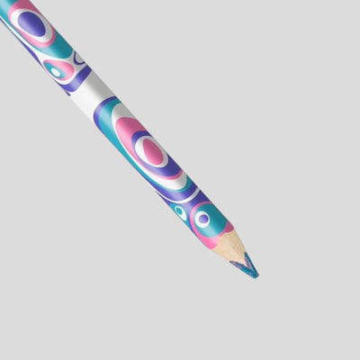 Lápiz Multicolor Fantasía Pastel Jumbo Faber-Castell. La creatividad en su versión más suave