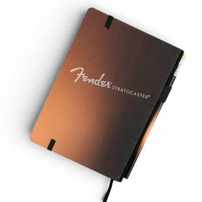 Cuaderno Blackwing x Fender Stratocaster® - Black Sheep Handmade