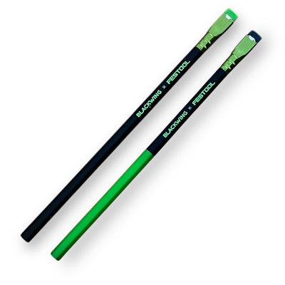 Lápiz Blackwing x Festool (2 lápices) - Black Sheep Handmade
