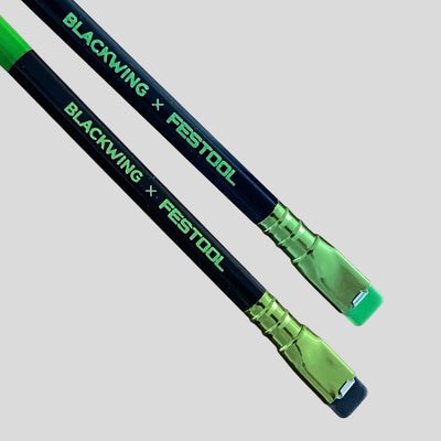 Lápiz Blackwing x Festool (2 lápices) - Black Sheep Handmade
