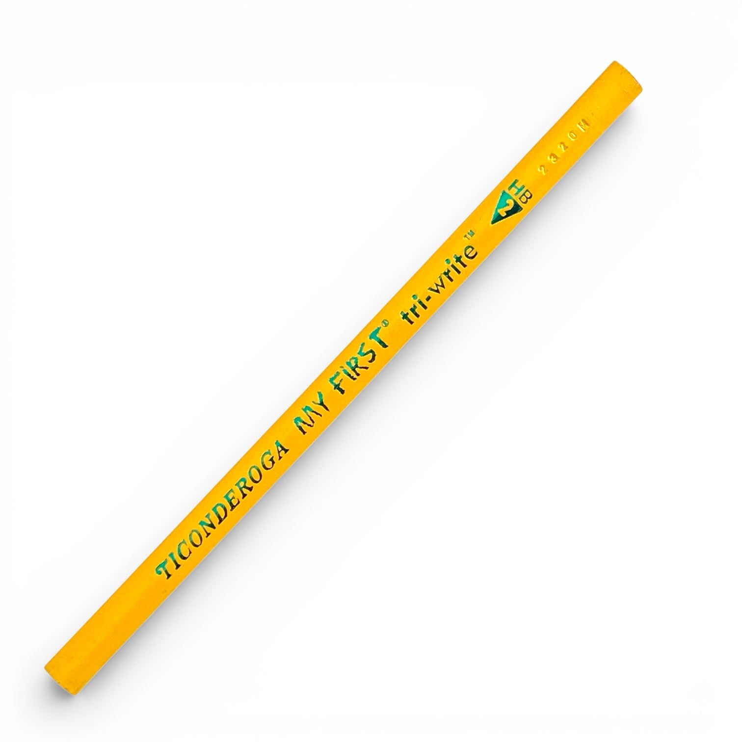 Lápiz Ticonderogan My First. Triangular. Dixon - Black Sheep Handmade