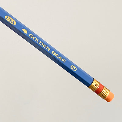 Lápiz Golden Bear N.2 Azul. Palomino - Black Sheep Handmade