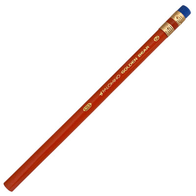 Lápiz Golden Bear Naranja. Jumbo. Palomino - Black Sheep Handmade