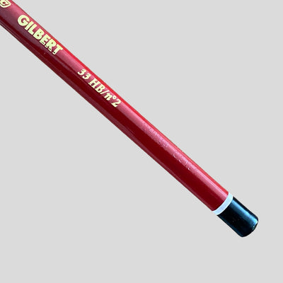 Lápiz Gilbert 33. HB. Bic - Black Sheep Handmade