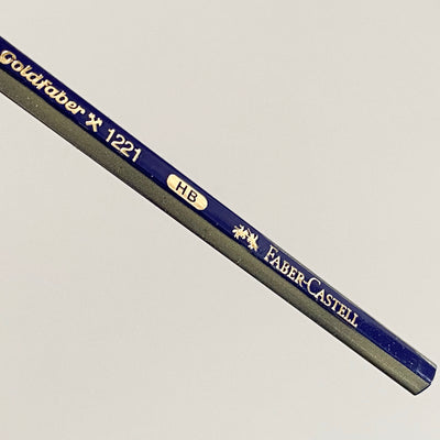 Lápiz Goldfaber 1221 HB. Faber-Castell - Black Sheep Handmade