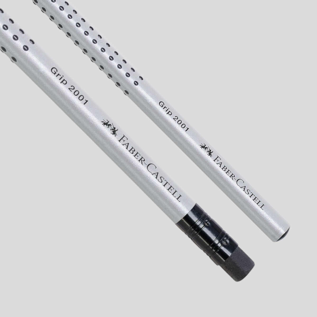 Lápiz Grip 2001. HB. Faber-Castell