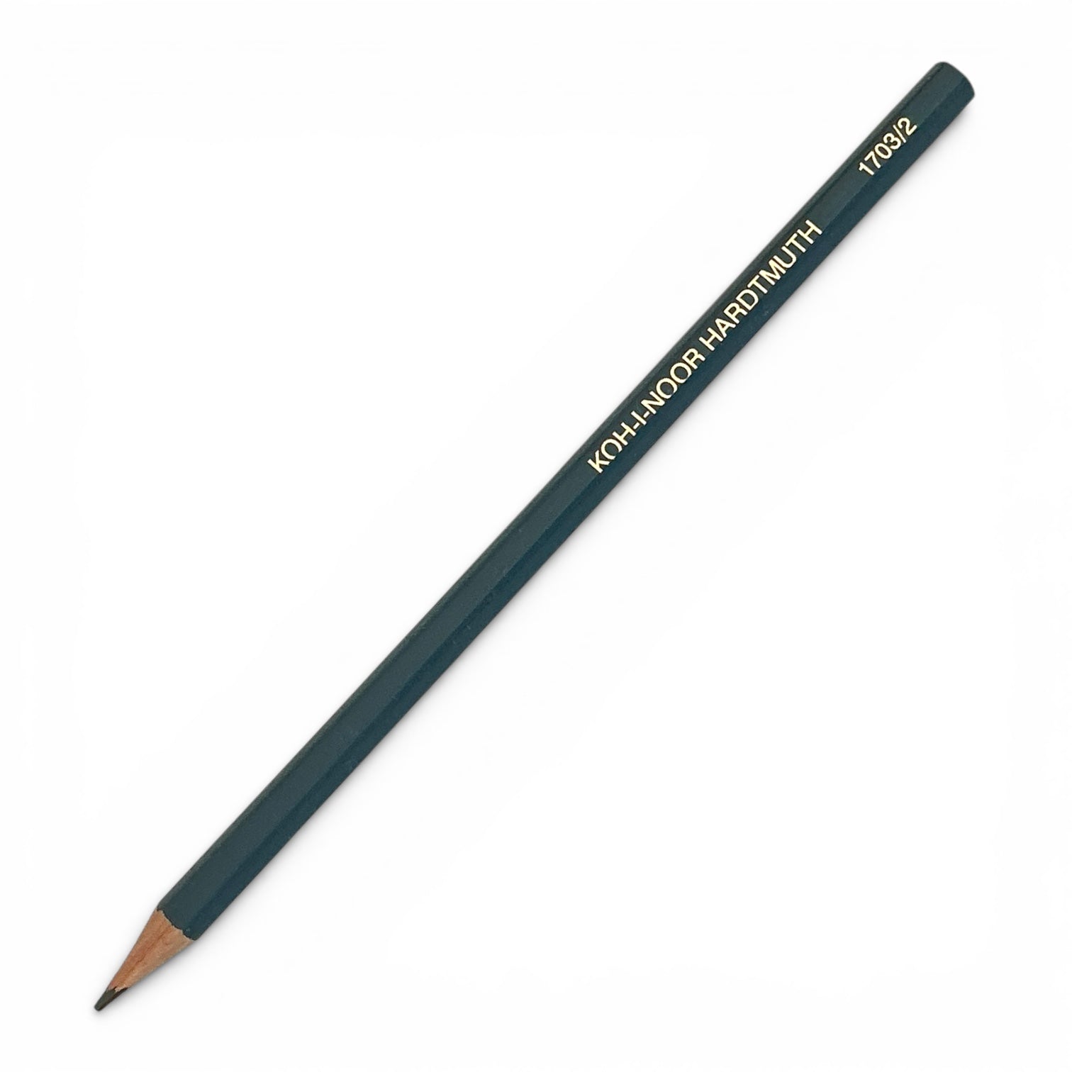Lápiz Koh-I-Noor 1703 Nº2 Gris. El equilibrio perfecto entre escritura y dibujo