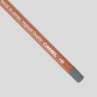 Lápiz N2 Goma Gris. HB. Camel Pencil Company - Black Sheep Handmade