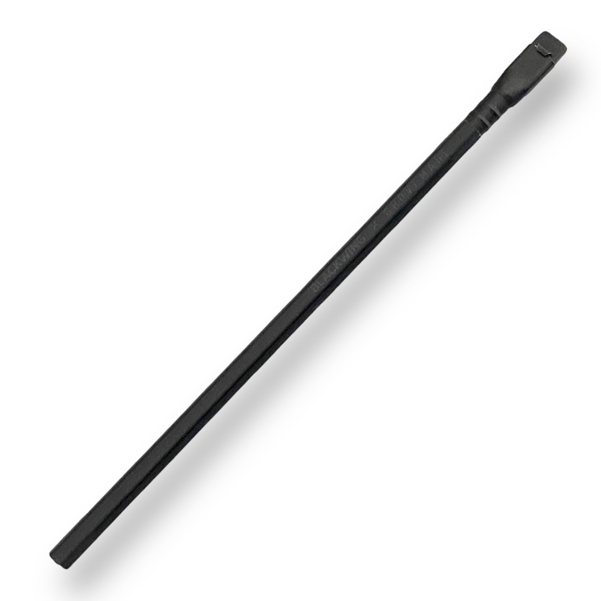 Lápiz Blackwing x Grovemade Negro.