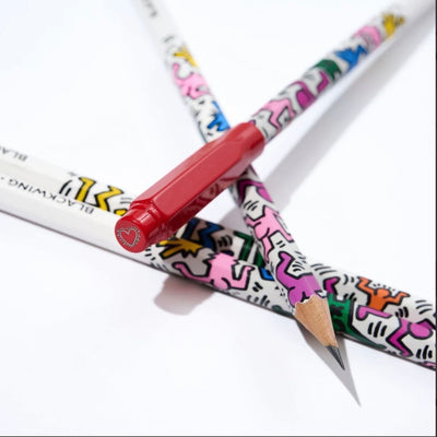 Guara puntas Blackwing Vol. 292 "Radiant Heart" de Keith Haring - Black Sheep Handmade