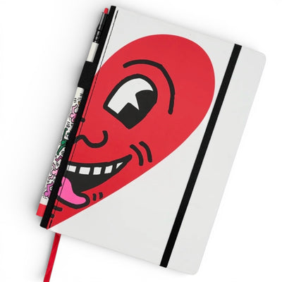 Cuaderno Blackwing Vol.292 "Smiling Heart" de Keith Haring - Black Sheep Handmade