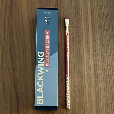 Blackwing x Independent Bookstore Day 2023 Pencil + Original Box (1 Pencil)