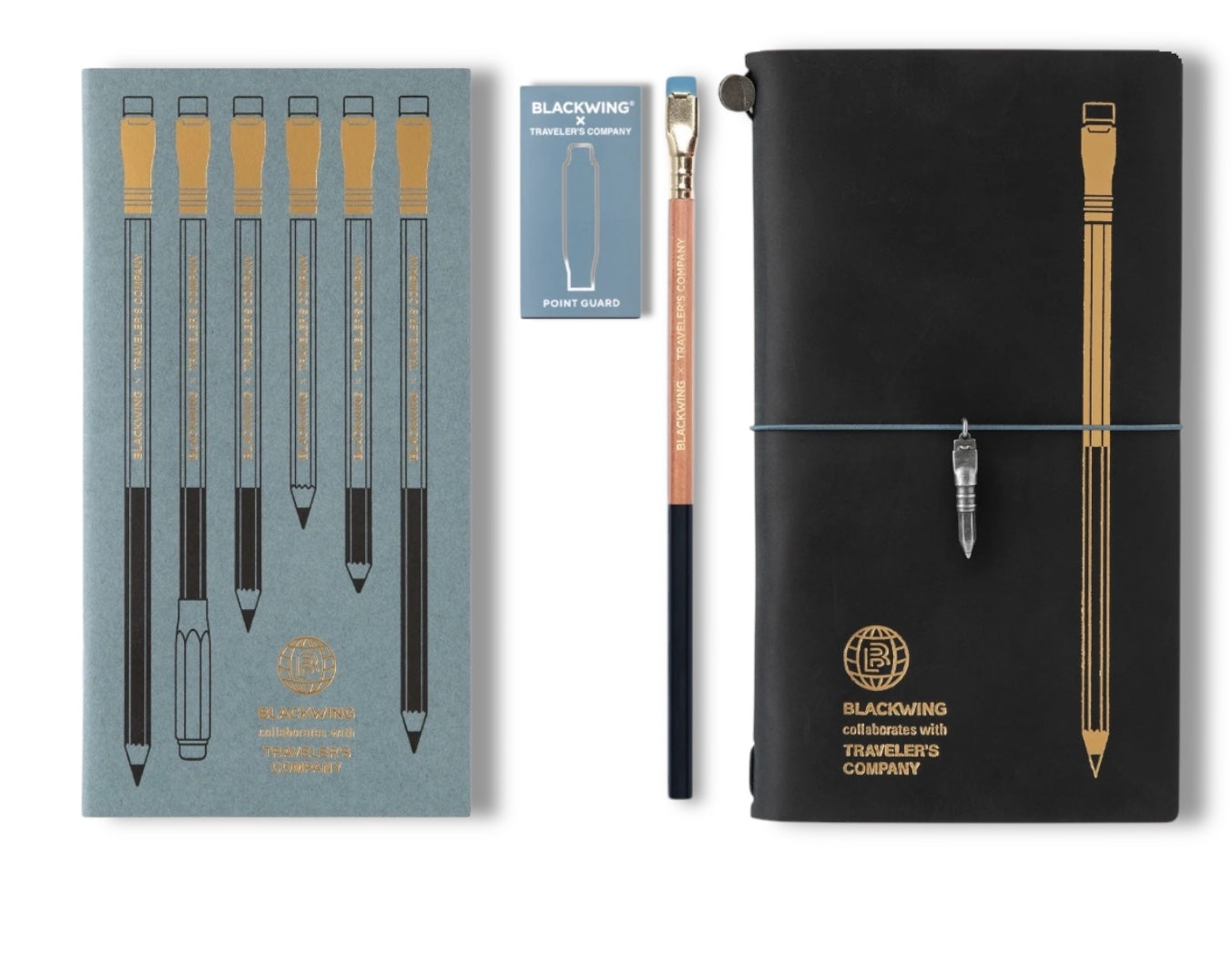 Kit Blackwing x Traveler´s Company