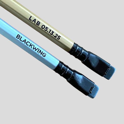 Lápices Blackwing Lab 05.13.25 (2 lápices). Edición especial. Palomino - Black Sheep Handmade