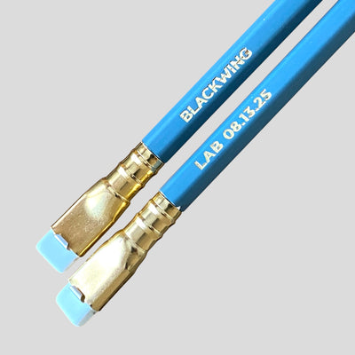 Lápiz Blackwing Lab 08.13.25. Edición Limitada. Palomino - Black Sheep Handmade