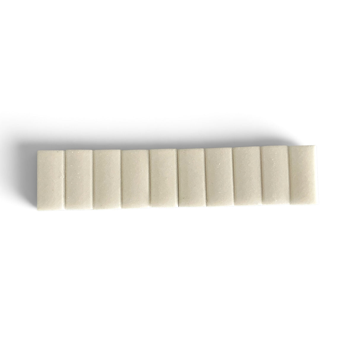 Pack de 10 gomas de recambio blancas Blackwing Soft para lápices Lab 11.25.22
