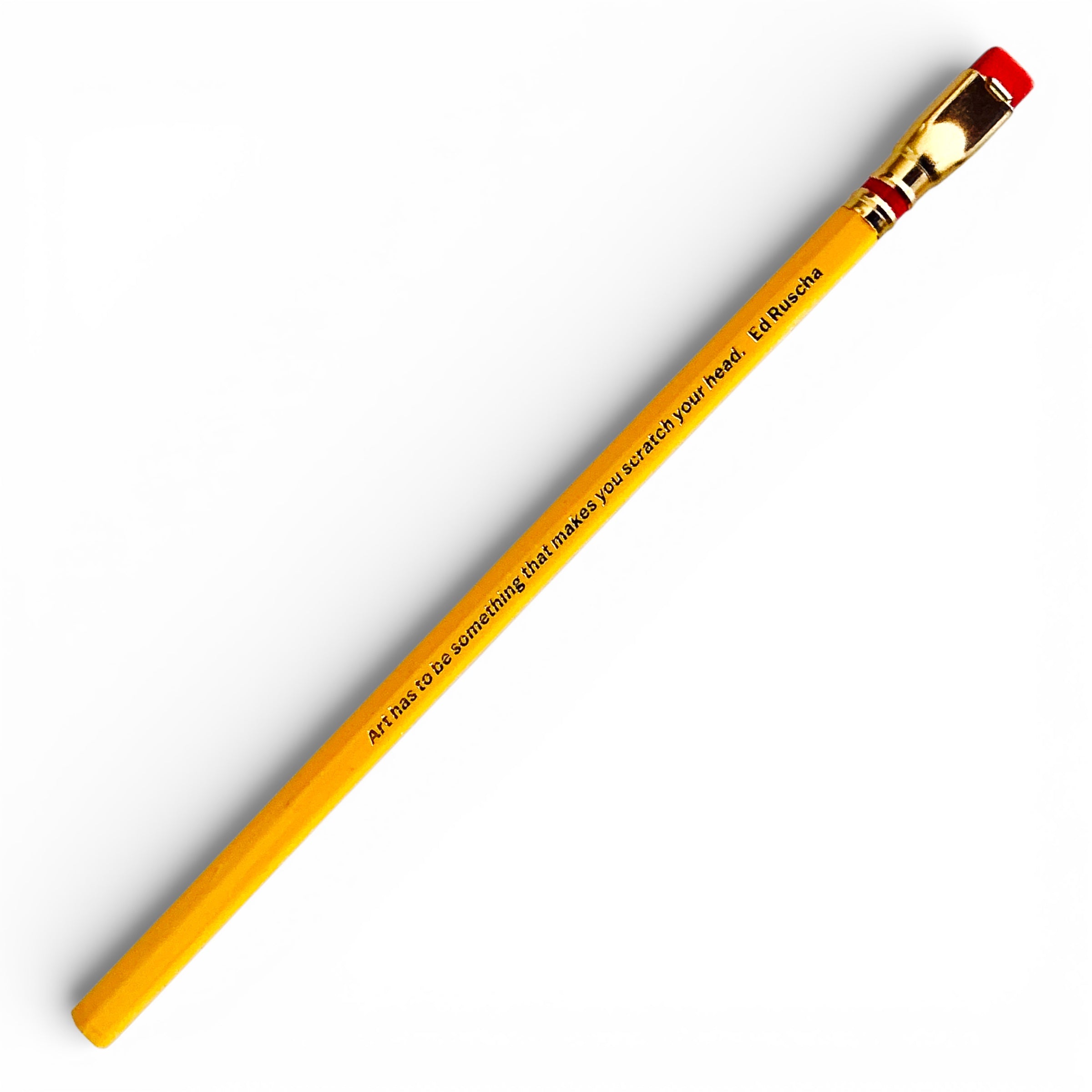 Lápiz Blackwing x LACMA. Ed Ruscha - Black Sheep Handmade