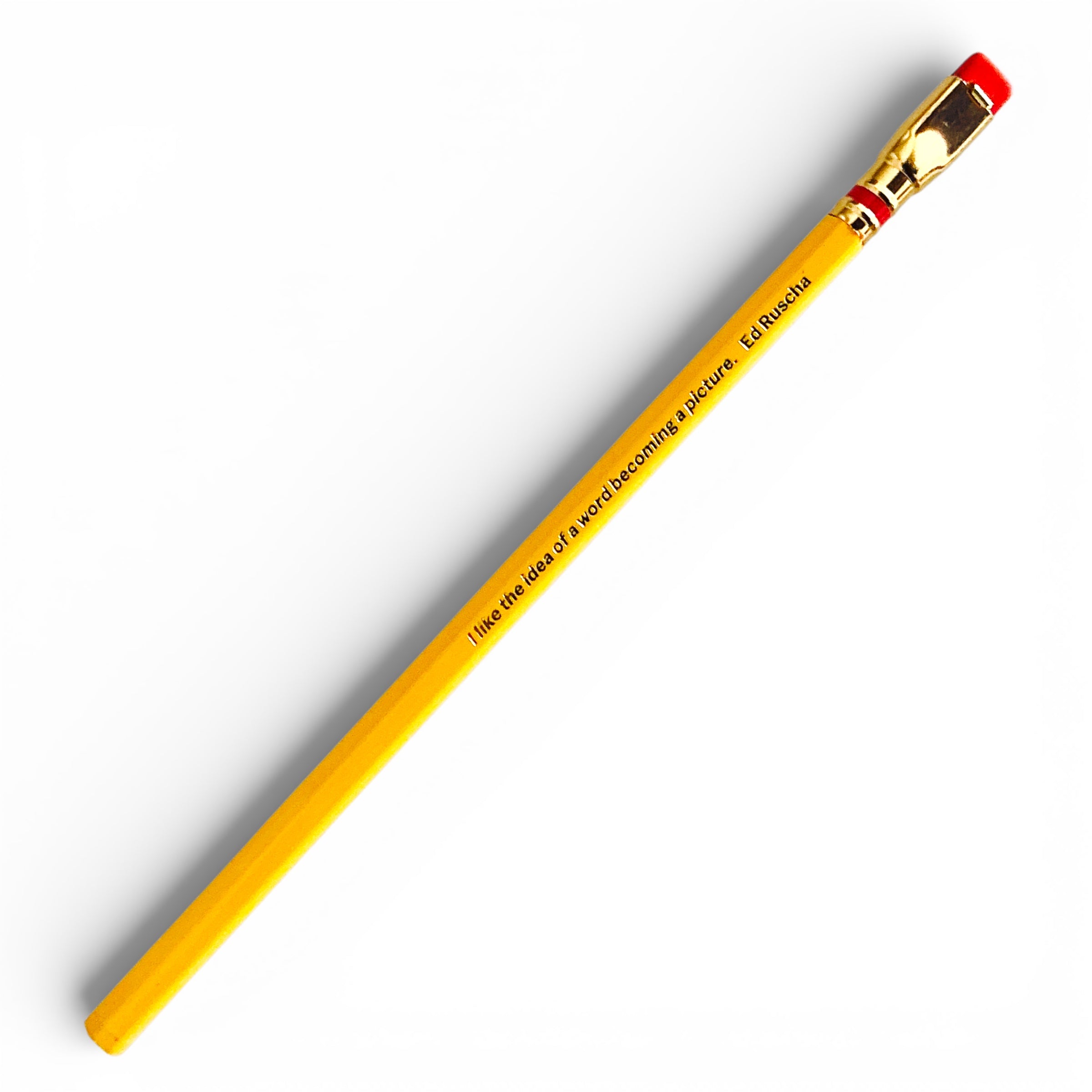 Lápiz Blackwing x LACMA. Ed Ruscha - Black Sheep Handmade