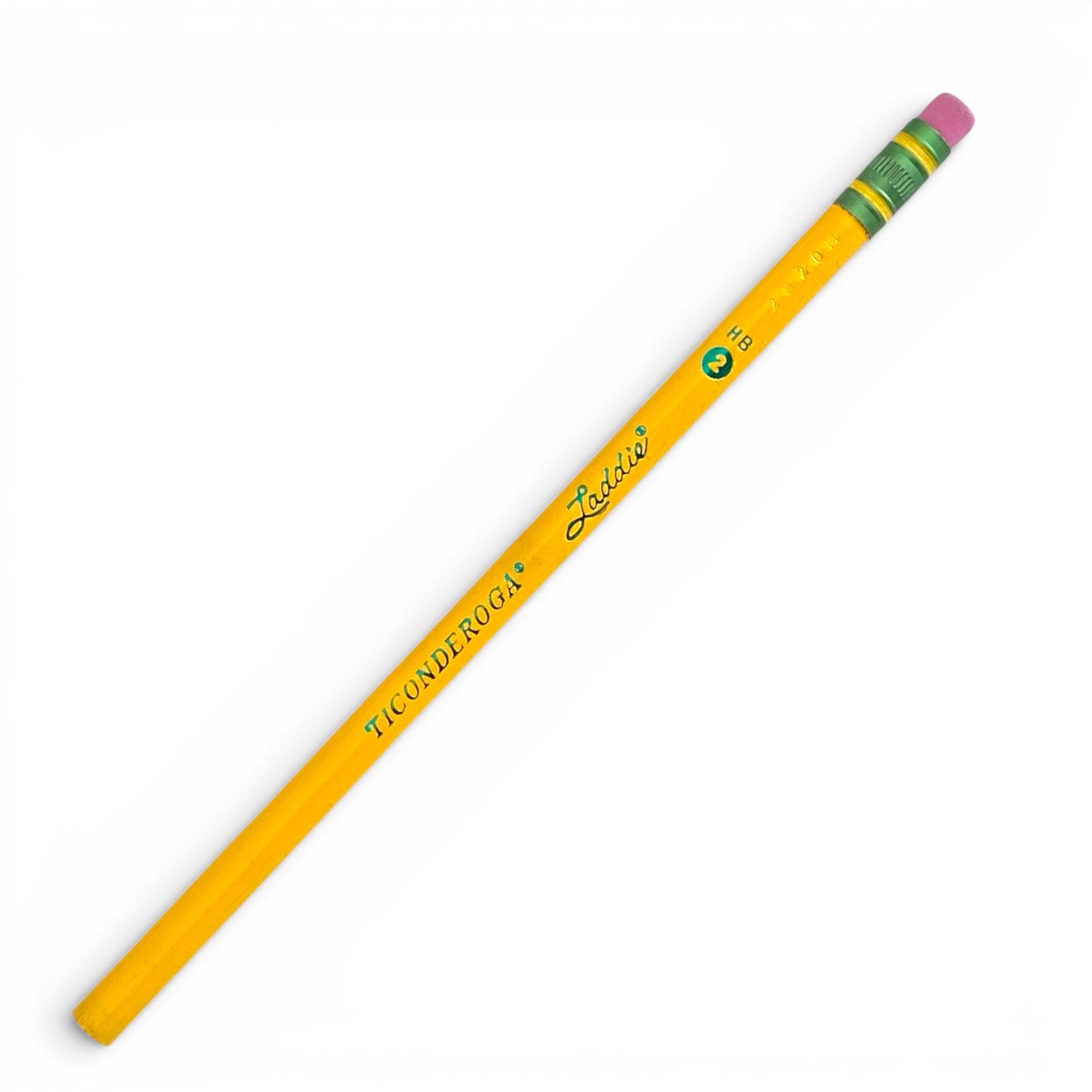 Lápiz Ticonderoga Laddie. Dixon Ticonderoga - Black Sheep Handmade