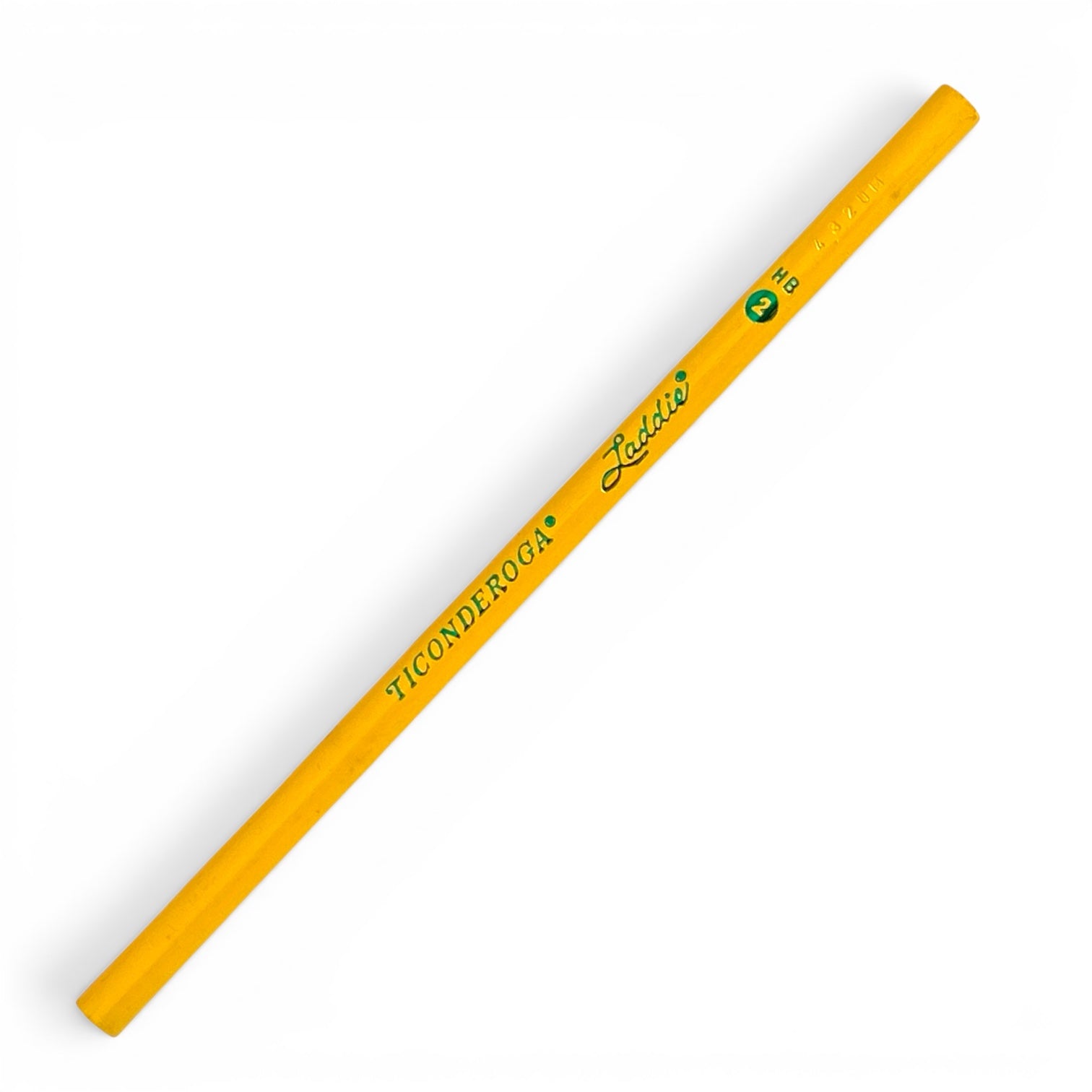 Lápiz Ticonderoga Laddie. Dixon Ticonderoga - Black Sheep Handmade