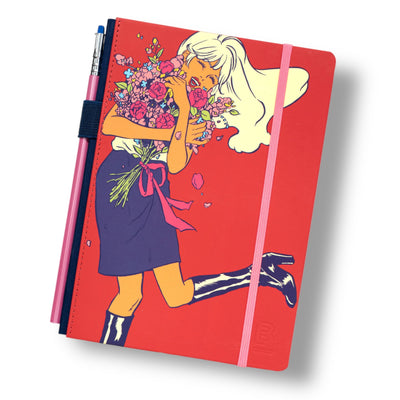Cuaderno Artist Series. Leslie Hung. Blackwing - Black Sheep Handmade