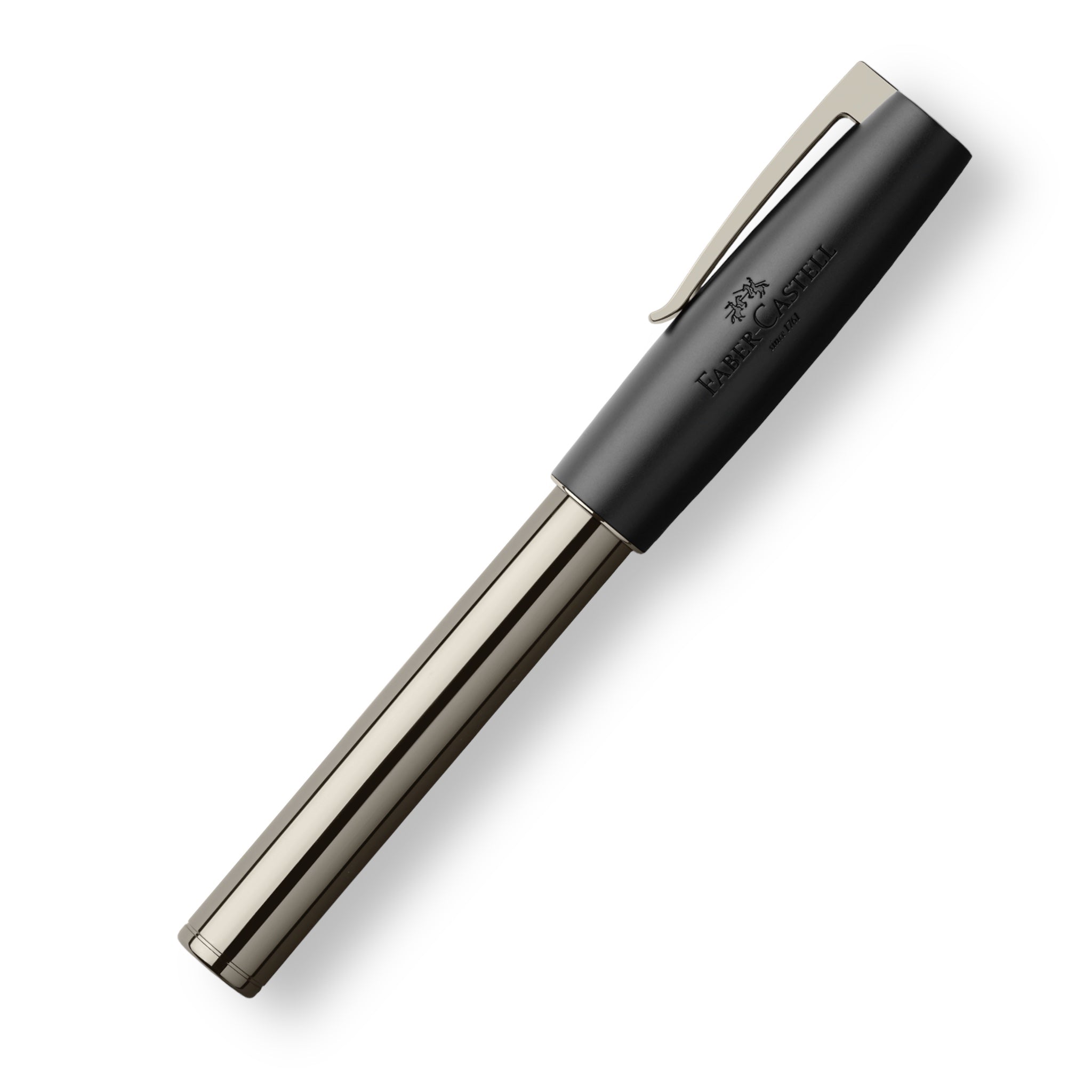 Roller LOOM Gunmetal brillante. Faber-Castell