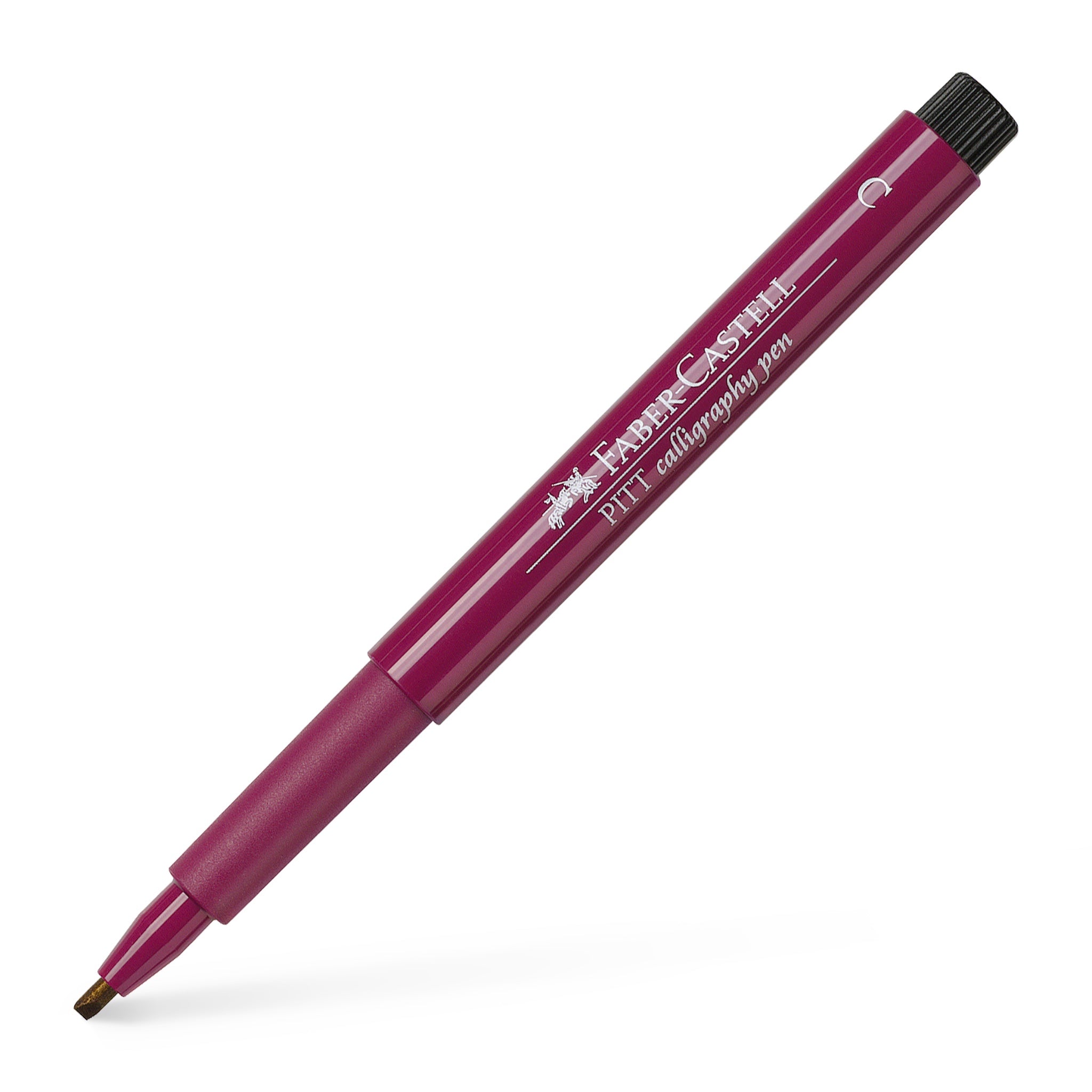 Rotulador Pitt Artist Caligrafía. Magenta. Faber-Castell