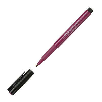 Rotulador Pitt Artist Caligrafía. Magenta. Faber-Castell - Black Sheep Handmade