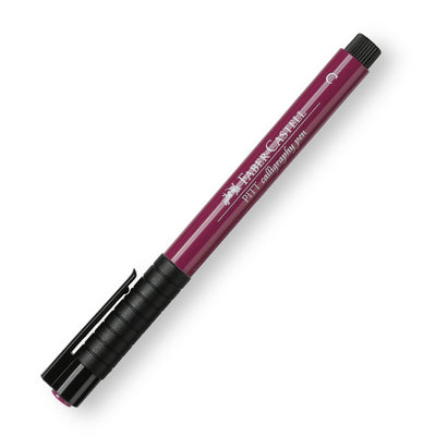 Rotulador Pitt Artist Caligrafía. Magenta. Faber-Castell - Black Sheep Handmade