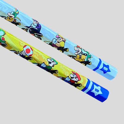Lápiz Mario Kart MKS2. B (2 lápices). Uni Mitsubishi - Black Sheep Handmade