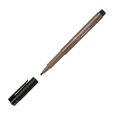 Rotulador Pitt Artist Caligrafía. Marrón. Faber-Castell - Black Sheep Handmade