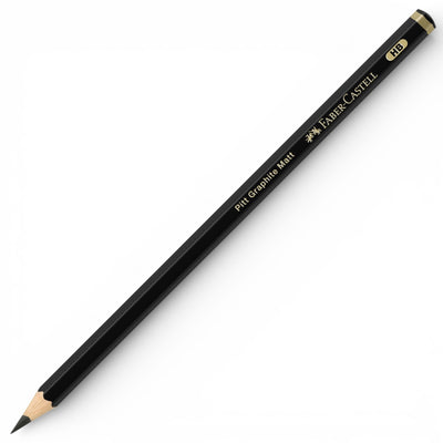 Lápiz Piit Graphite Matt. HB. Faber-Castell - Black Sheep Handmade