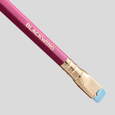 Lápiz Blackwing Matte Red. Palomino - Black Sheep Handmade