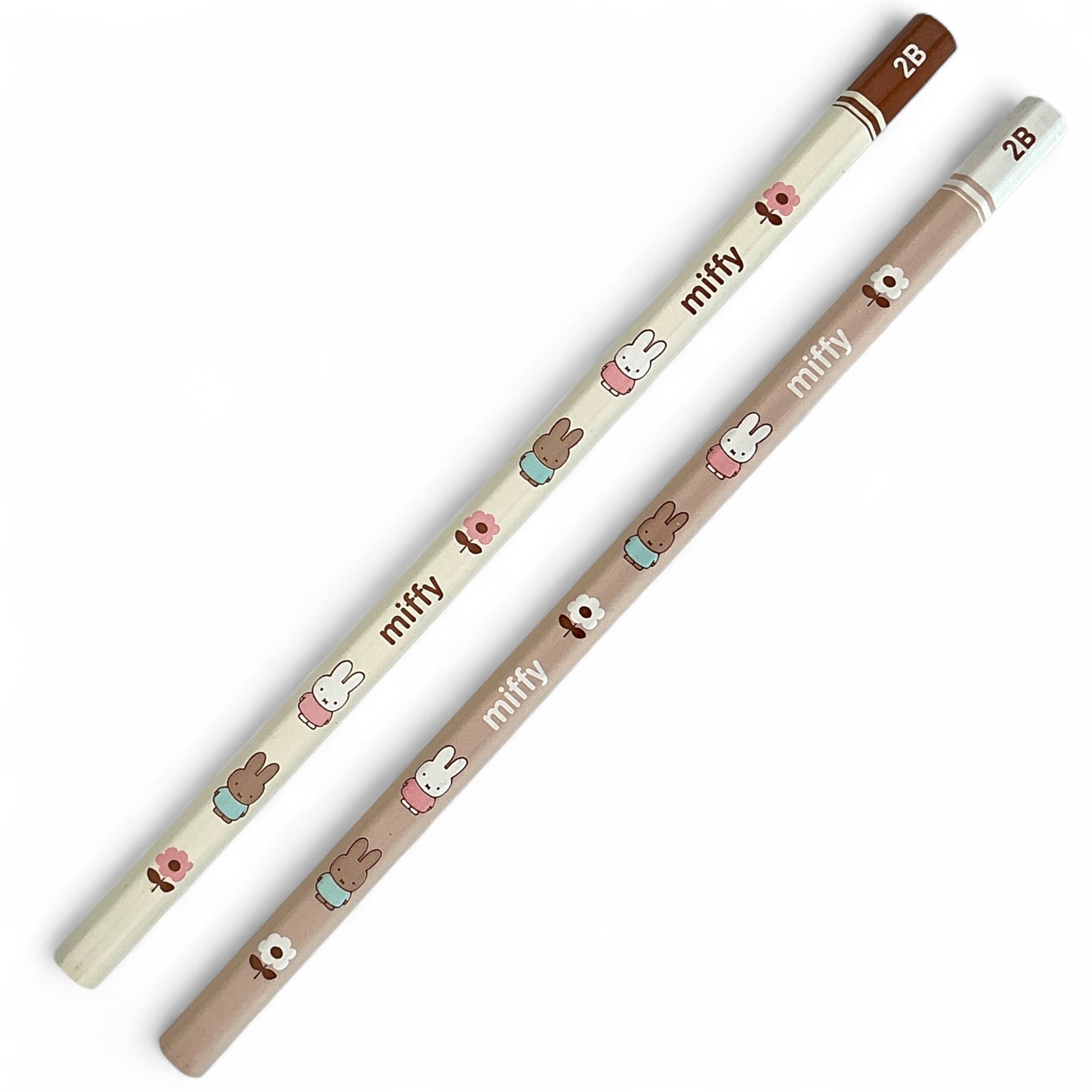 Lápiz Miffy 797. 2B. Kutsuwa. (2 lápices)