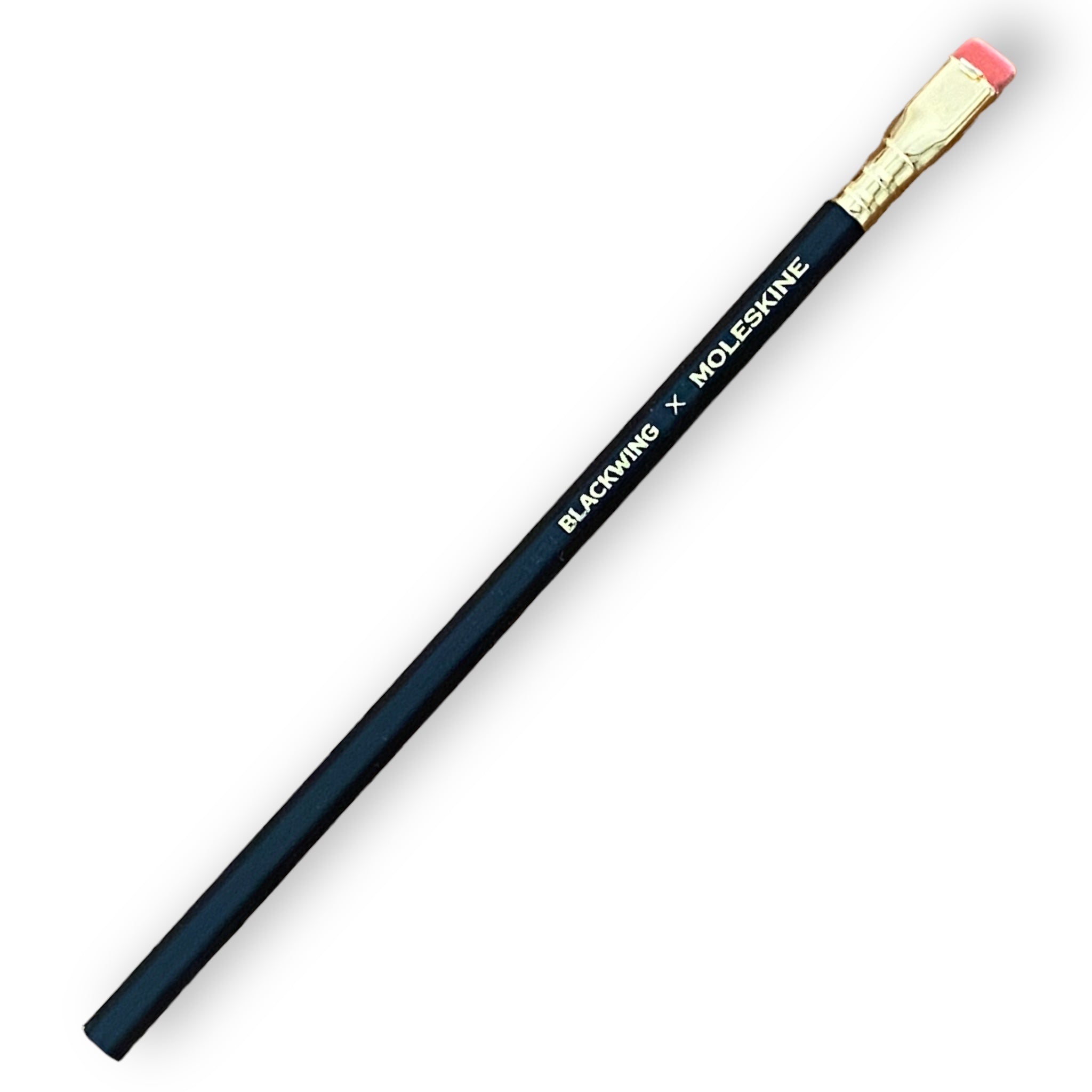 Lápiz Blackwing x Moleskine. Firm.