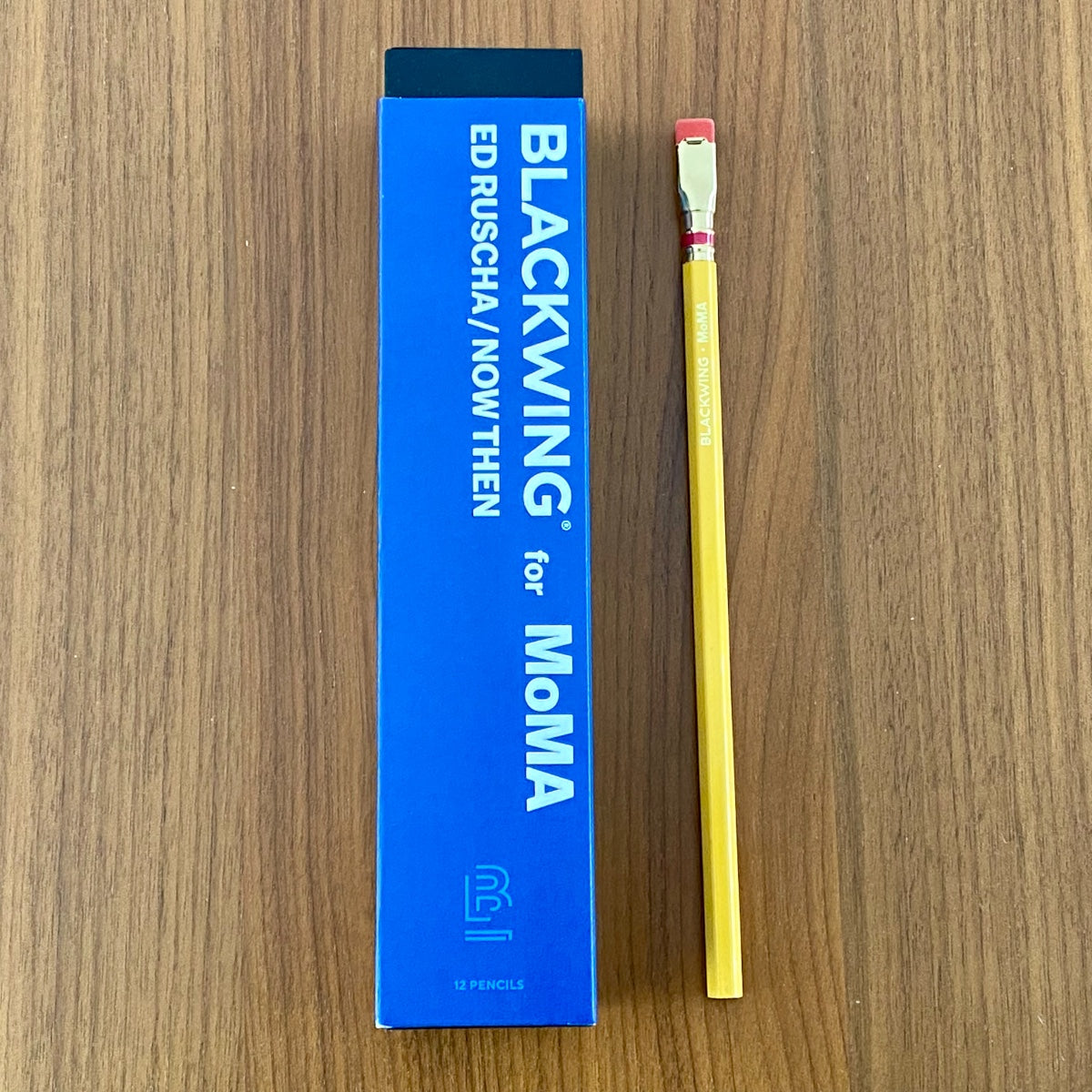 lápiz Blackwing x MoMA Ed Ruscha + caja original (1 lápiz)