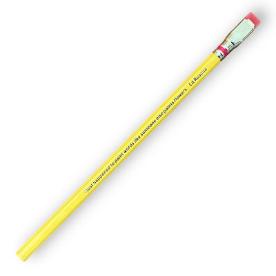 Lápiz Blackwing x MoMA. Ed Ruscha 2023 - Black Sheep Handmade