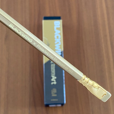 Lápiz Blackwing x Philadelphia Museum + caja original (1 lápiz) - Black Sheep Handmade
