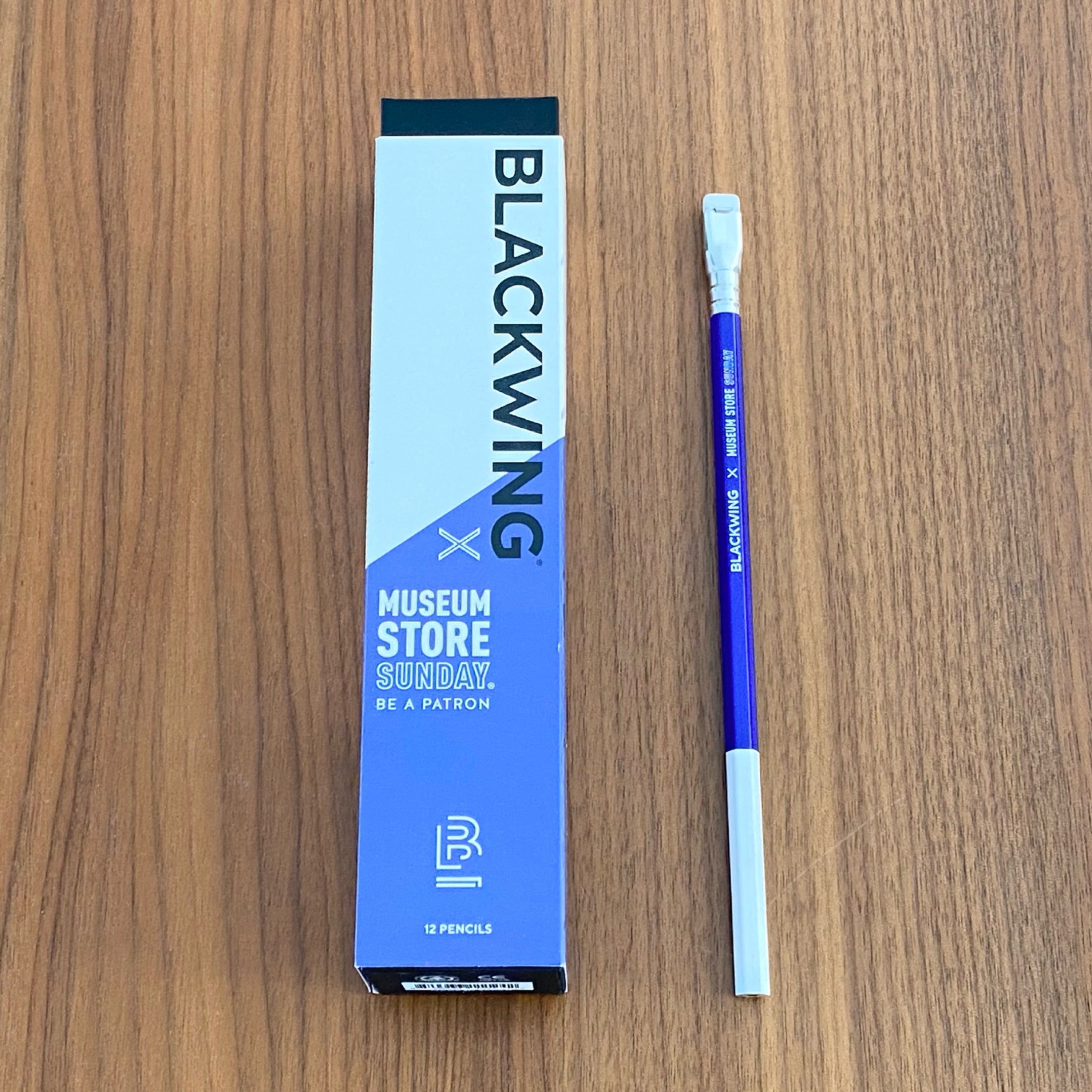 Lápiz Blackwing x Museum Store Sunday + caja original (1 lápiz)