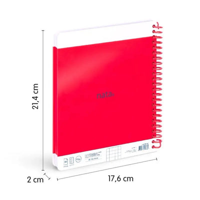 Cuaderno Nata® 624 since 1918. A5. Milan - Black Sheep Handmade
