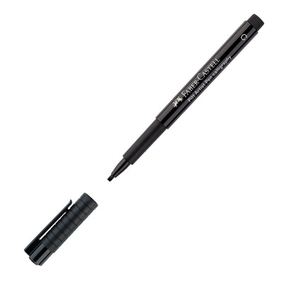 Rotulador Pitt Artist Caligrafía. Negro. Faber-Castell - Black Sheep Handmade