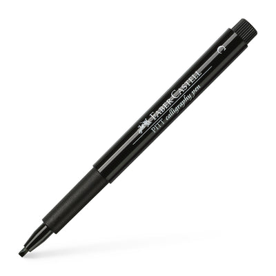 Rotulador Pitt Artist Caligrafía. Negro. Faber-Castell - Black Sheep Handmade