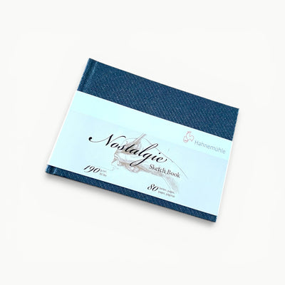 Bloc Hahnemühle Nostalgie Sketch Book A6. Un cuaderno para quienes disfrutan del placer de dibujar - Black Sheep Handmade