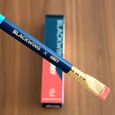 Lápiz Blackwing x Obey + caja original (1 lápiz) - Black Sheep Handmade