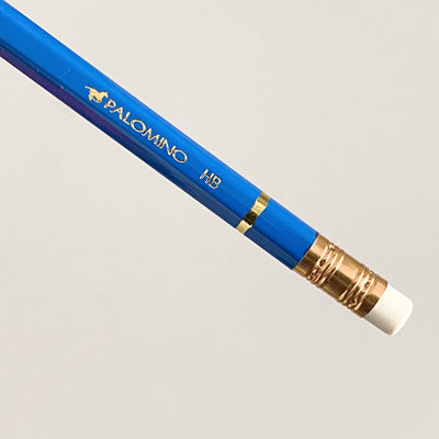 Lápiz Premium Graphite Azul. Palomino - Black Sheep Handmade