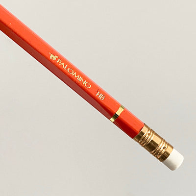 Lápiz Premium Graphite Naranja. Palomino - Black Sheep Handmade