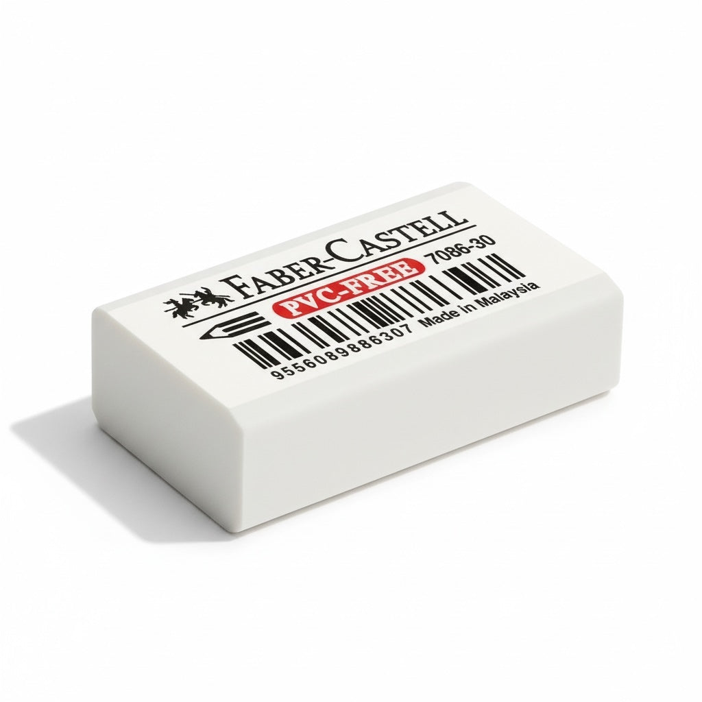 Goma de Borrar PVC-free. Faber-Castell - Black Sheep Handmade