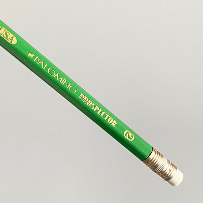 Lápiz Prospector N.2. Verde. Palomino - Black Sheep Handmade